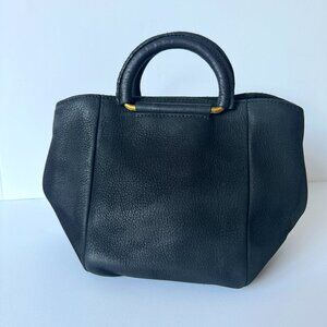 Madewell Small Suede Handbag + Long Strap